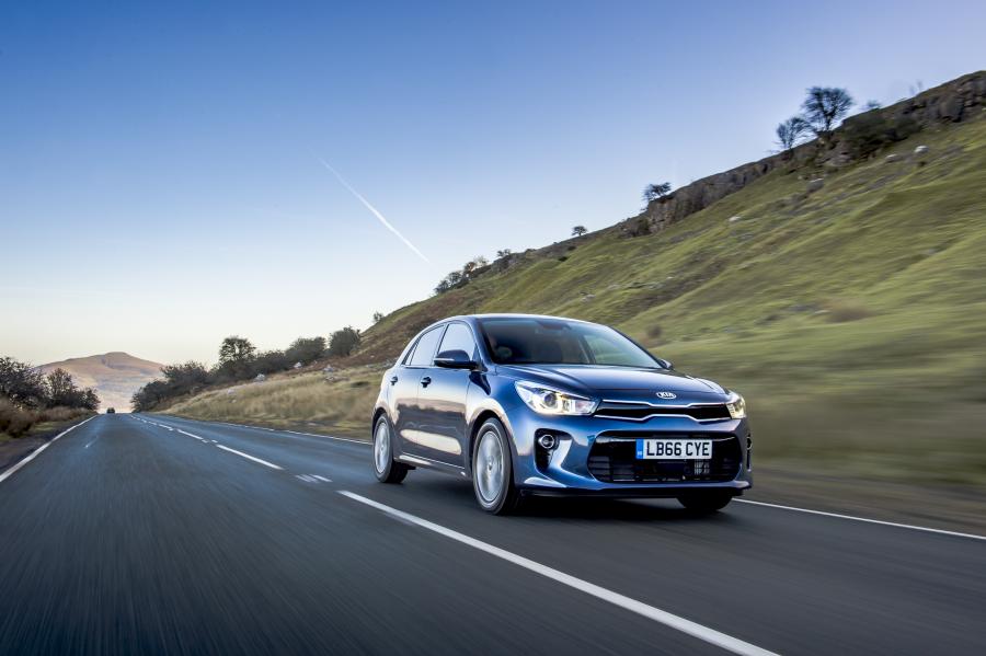  Kia Rio 5-Door 2017 года  (UK) (фото 26 из 145)